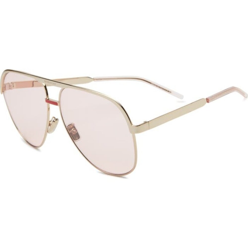 Givenchy G Ride 62mm Oversize Pilot Sunglasses